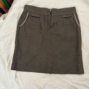 Banana Republic pencil skirt
